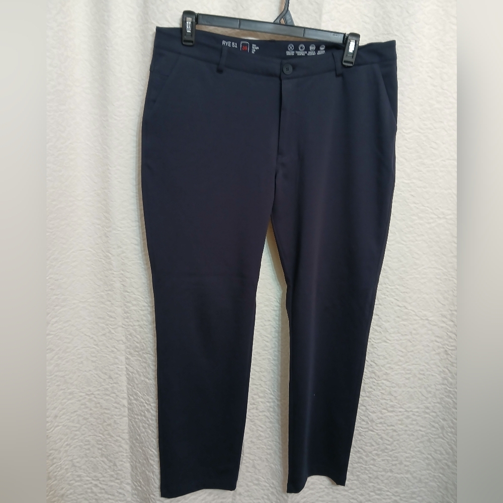 Rye 51 Men's Navy Performance Dress Pants